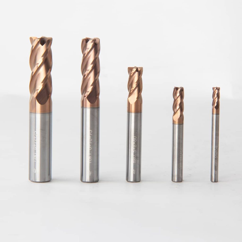 Corner Endmill Hrc60