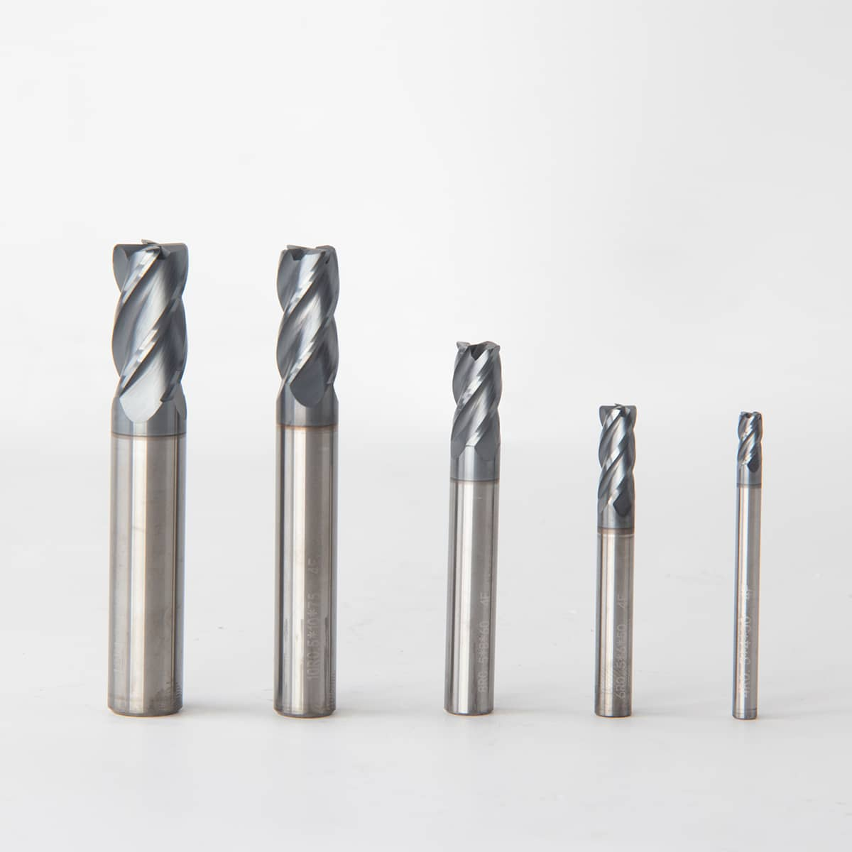 Characteristics of Angle Milling Cutters When Machining HRC50 Materials