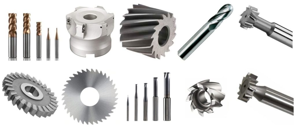 How Many Types Of Milling Cutter 2 Scaled 1