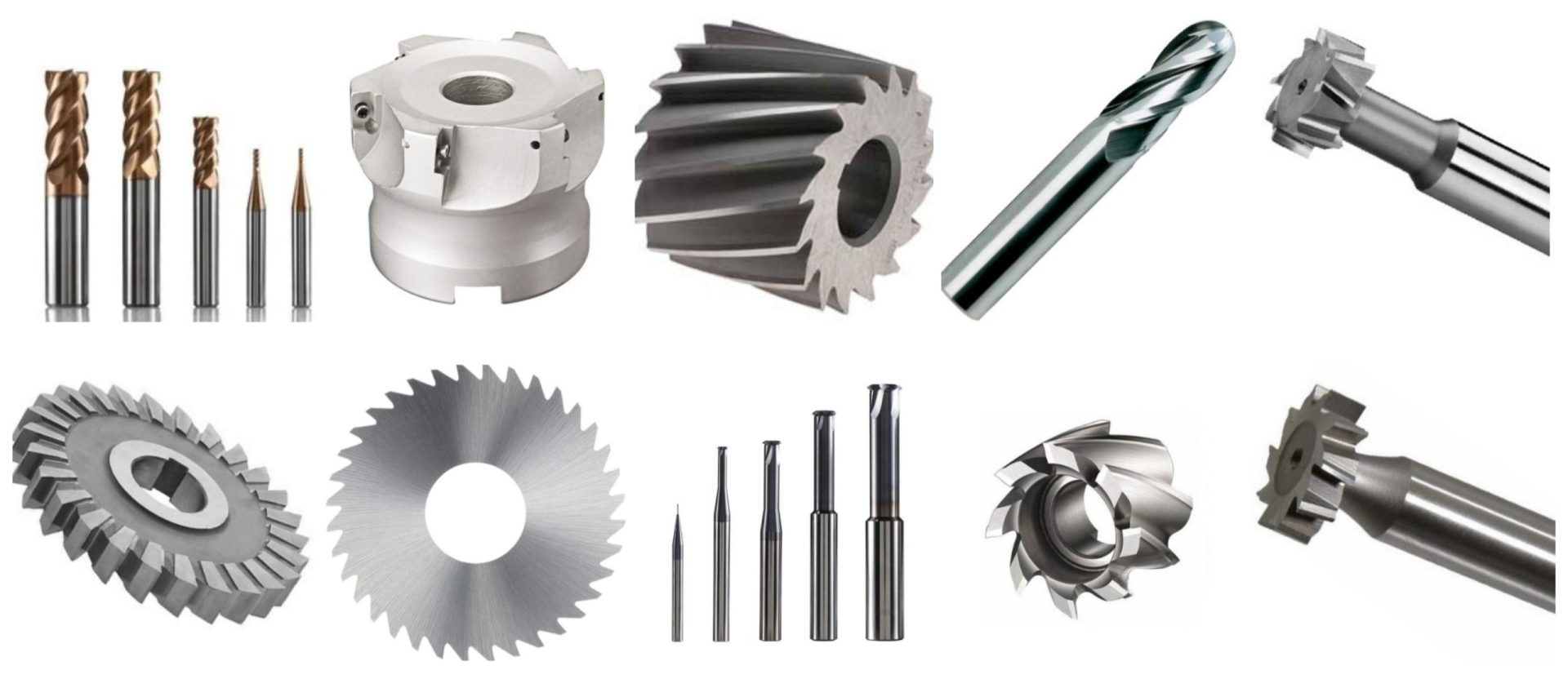 Types of Milling Cutters and Their Uses – Choosing the Right Milling Cutter